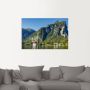 Artland Artprint Blik op de Obersee Blik op de Königssee als artprint van aluminium artprint voor buiten artprint op linnen poster in verschillende maten. maten - Thumbnail 4