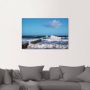 Artland Artprint Blik op de kust van de Oostzee II als artprint van aluminium artprint voor buiten artprint op linnen poster in verschillende maten. maten - Thumbnail 2