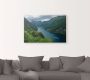 Artland Artprint Blik op het Geirangerfjord Noorwegen als artprint van aluminium artprint voor buiten artprint op linnen poster in verschillende maten. maten - Thumbnail 3