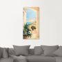 Artland Artprint Blik op Toscaans landschap als artprint van aluminium artprint voor buiten artprint op linnen poster muursticker - Thumbnail 2