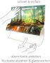 Artland Artprint Blik uit het venster bos in tegenlicht als poster muursticker in verschillende maten - Thumbnail 4