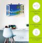 Artland Artprint Blik uit het venster paradijs als artprint van aluminium artprint voor buiten artprint op linnen poster muursticker - Thumbnail 5