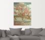 Artland Artprint Bloeiende perzikboom 1888 als artprint van aluminium artprint voor buiten artprint op linnen poster muursticker - Thumbnail 4