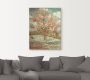 Artland Artprint Bloeiende perzikboom 1888 als artprint van aluminium artprint voor buiten artprint op linnen poster muursticker - Thumbnail 3