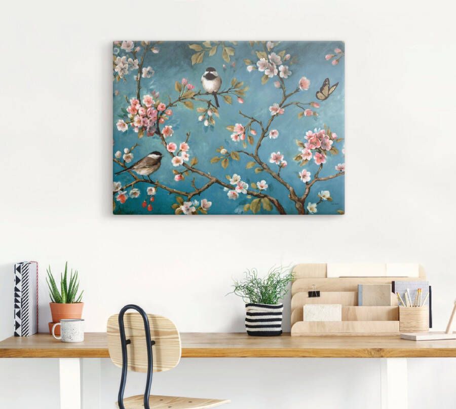 Artland Artprint Bloem I als artprint op linnen poster muursticker in verschillende maten