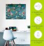 Artland Artprint Bloem I als artprint op linnen poster muursticker in verschillende maten - Thumbnail 5