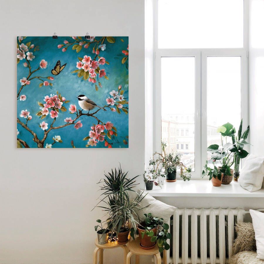 Artland Artprint Bloem III als poster muursticker in verschillende maten