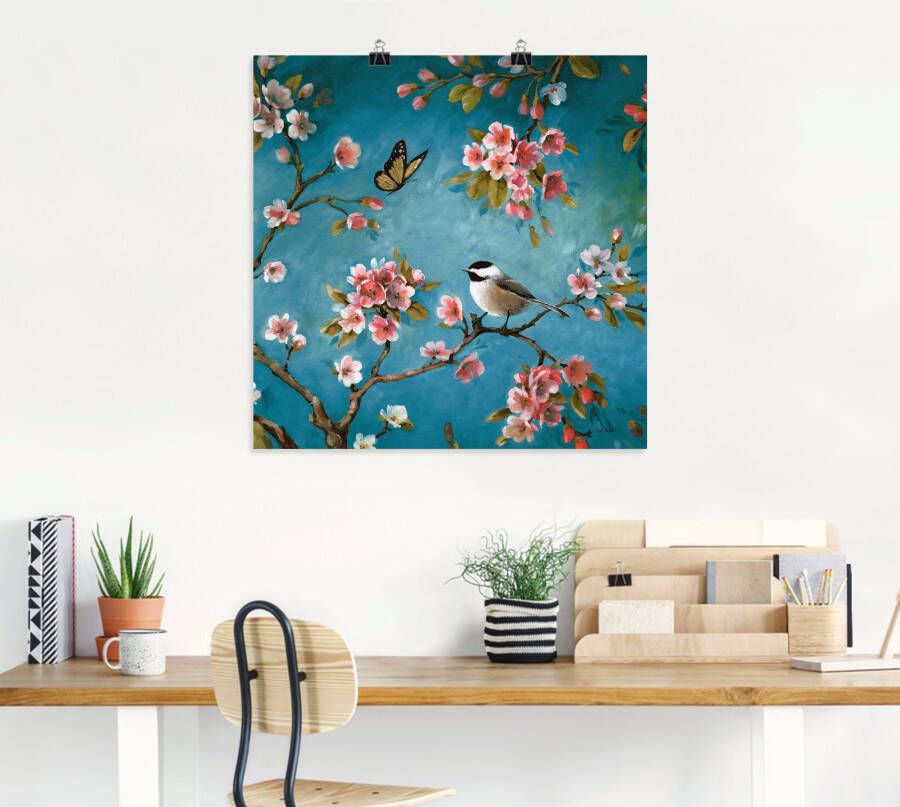 Artland Artprint Bloem III als poster muursticker in verschillende maten