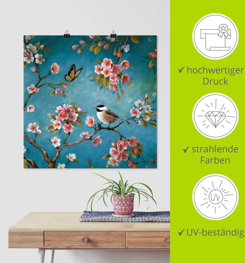 Artland Artprint Bloem III als poster muursticker in verschillende maten