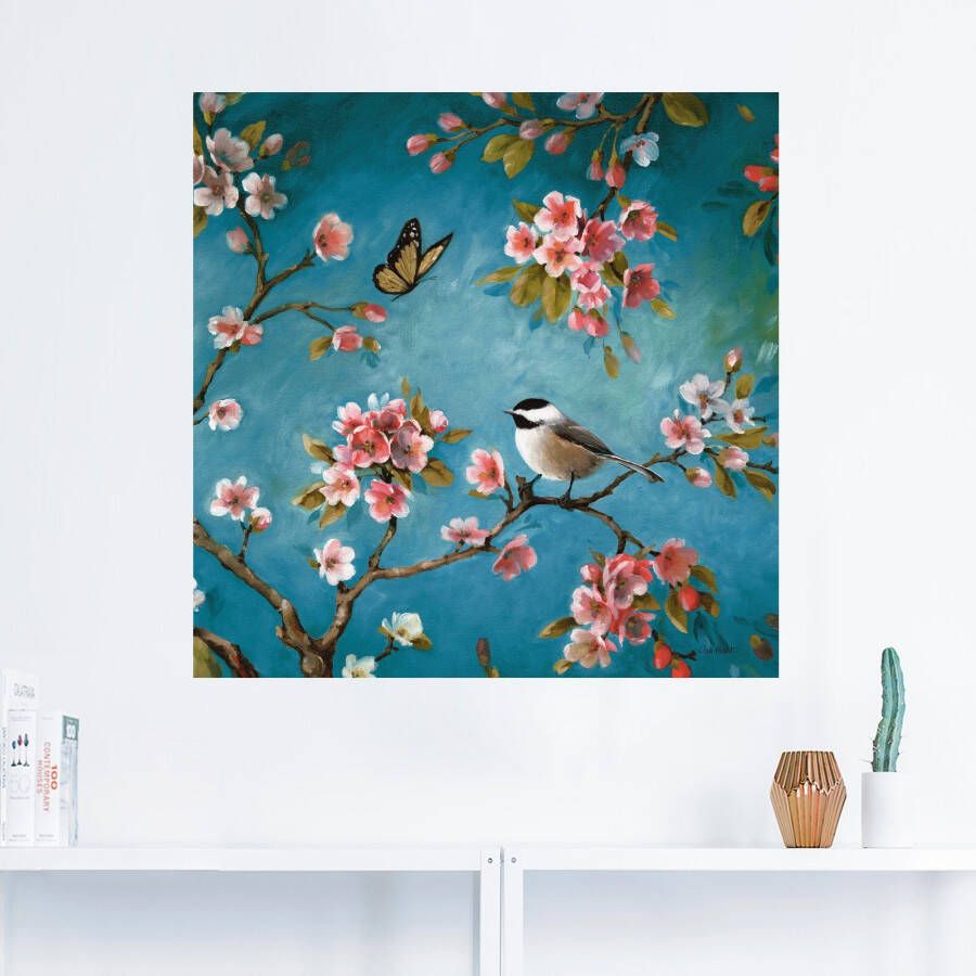 Artland Artprint Bloem III als poster muursticker in verschillende maten