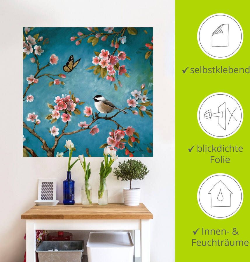 Artland Artprint Bloem III als poster muursticker in verschillende maten