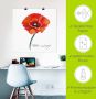 Artland Artprint Bloem_wit III als artprint op linnen poster in verschillende formaten maten - Thumbnail 5