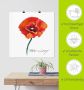 Artland Artprint Bloem_wit III als artprint op linnen poster in verschillende formaten maten - Thumbnail 6