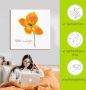 Artland Artprint Bloem_wit VI als artprint op linnen poster in verschillende formaten maten - Thumbnail 6