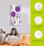 Artland Artprint Bloemen als artprint van aluminium artprint op linnen muursticker of poster in verschillende maten - Thumbnail 5