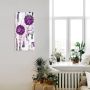 Artland Artprint Bloemen als artprint van aluminium artprint op linnen muursticker of poster in verschillende maten - Thumbnail 2