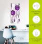 Artland Artprint Bloemen als artprint van aluminium artprint op linnen muursticker of poster in verschillende maten - Thumbnail 4