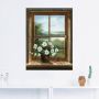 Artland Artprint Bloemen bij het raam als artprint van aluminium artprint voor buiten artprint op linnen poster muursticker - Thumbnail 4