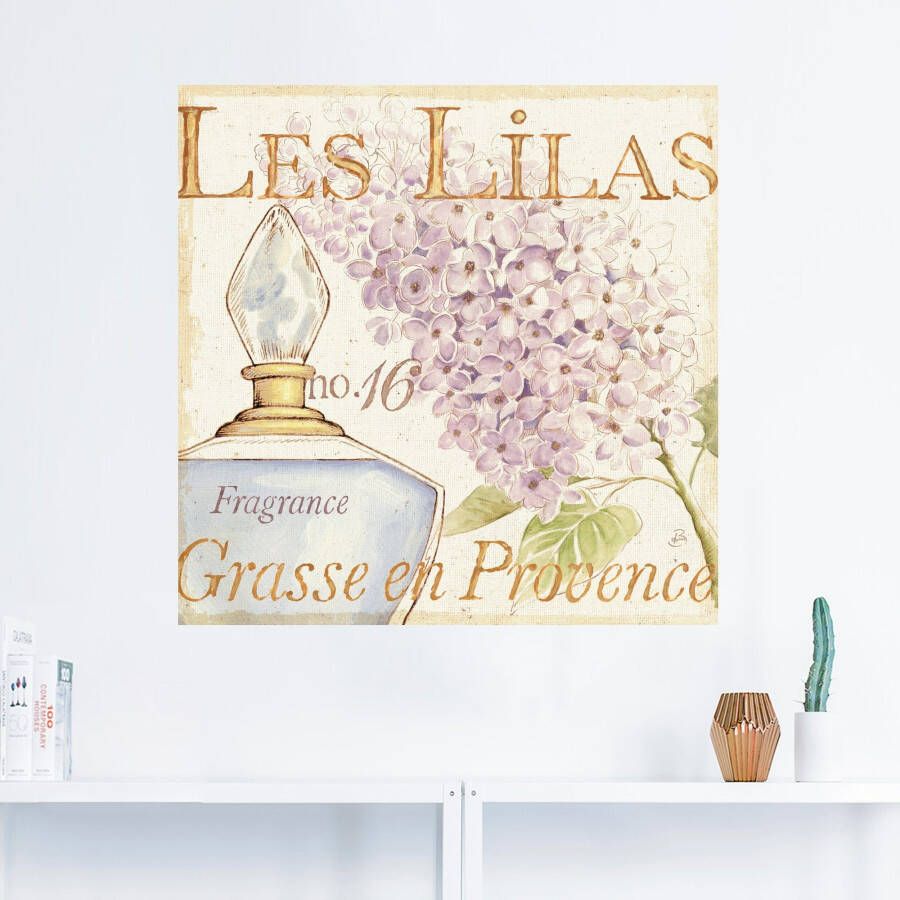 Artland Artprint Bloemen en parfum IV als poster muursticker in verschillende maten