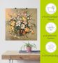 Artland Artprint Bloemen en sterke dranken als artprint op linnen poster muursticker in verschillende maten - Thumbnail 6