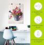 Artland Artprint Bloemen II als artprint op linnen poster in verschillende formaten maten - Thumbnail 5