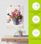 Artland Artprint Bloemen II als artprint op linnen poster in verschillende formaten maten - Thumbnail 6