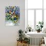 Artland Artprint Bloemen impressie als artprint op linnen poster in verschillende formaten maten - Thumbnail 4