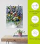 Artland Artprint Bloemen impressie als artprint op linnen poster in verschillende formaten maten - Thumbnail 6