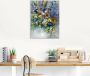 Artland Artprint Bloemen impressie als artprint op linnen poster in verschillende formaten maten - Thumbnail 2