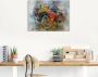 Artland Artprint Bloemen kruiwagen als artprint op linnen poster in verschillende formaten maten - Thumbnail 3