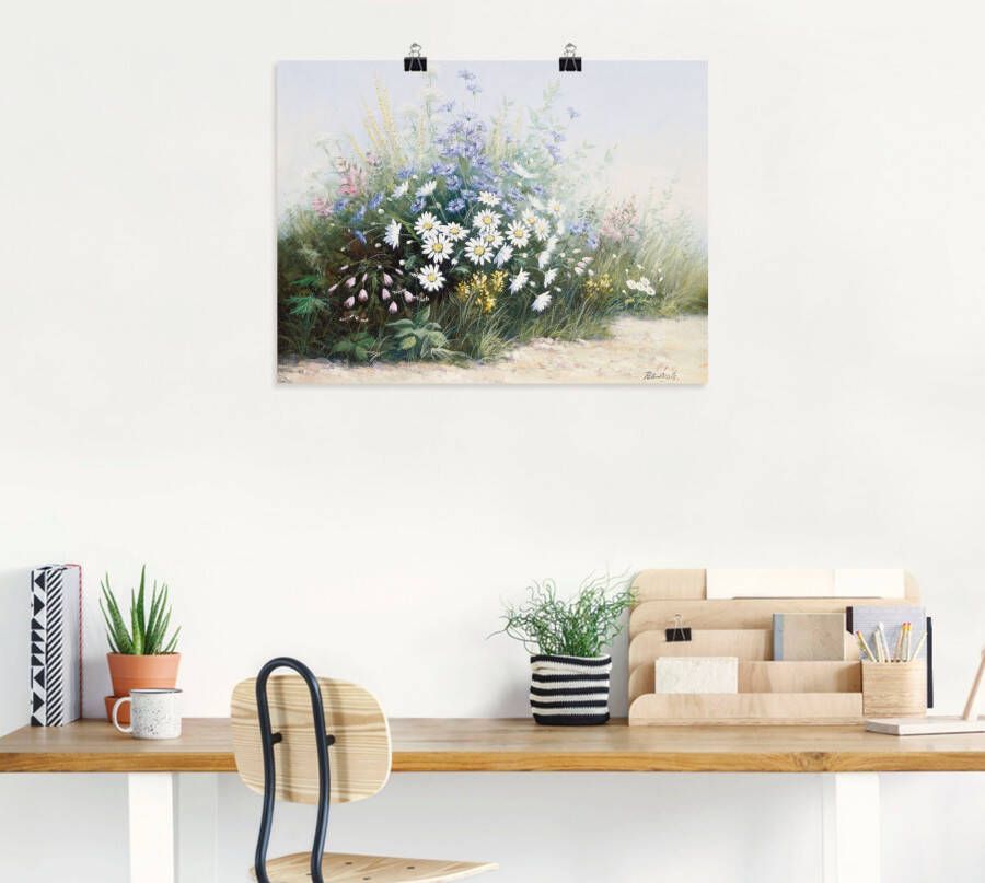 Artland Artprint Bloemen serenade als poster in verschillende formaten maten