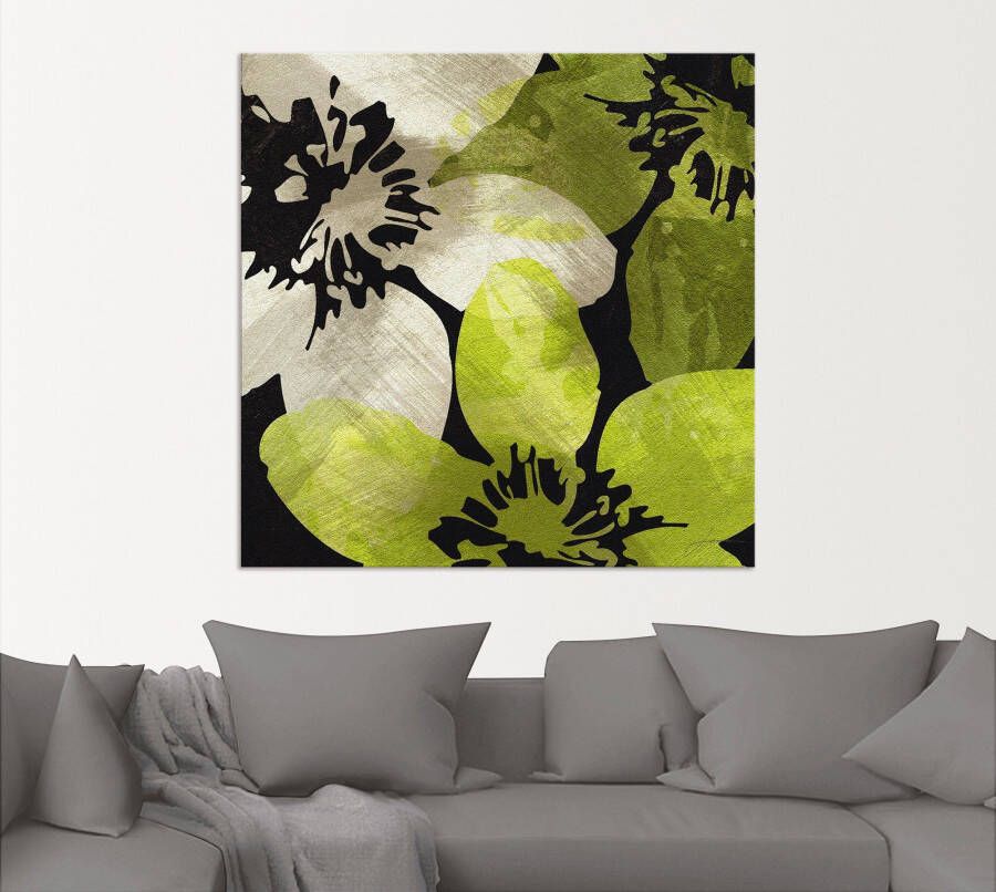 Artland Artprint Bloemen V als artprint van aluminium artprint voor buiten artprint op linnen poster in verschillende maten. maten