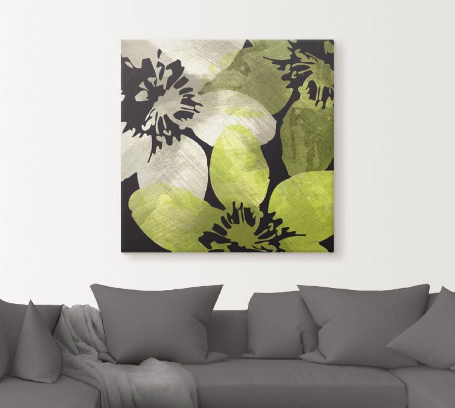 Artland Artprint Bloemen V als artprint van aluminium artprint voor buiten artprint op linnen poster in verschillende maten. maten