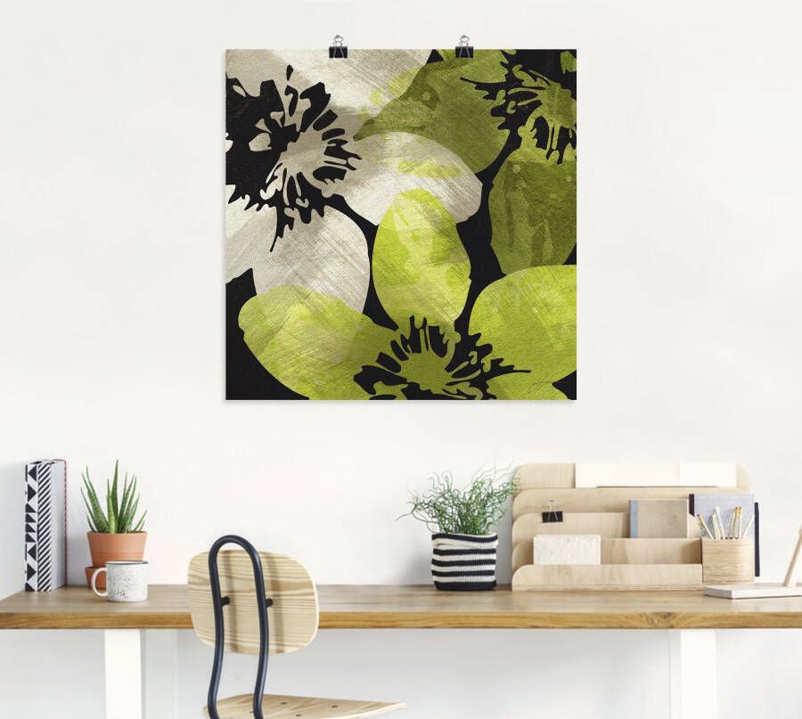 Artland Artprint Bloemen V als artprint van aluminium artprint voor buiten artprint op linnen poster in verschillende maten. maten