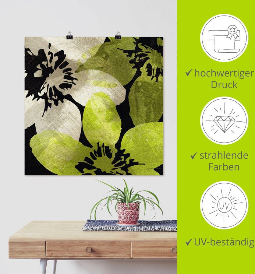 Artland Artprint Bloemen V als artprint van aluminium artprint voor buiten artprint op linnen poster in verschillende maten. maten