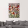 Artland Artprint Bloemenweide als artprint op linnen muursticker in verschillende maten - Thumbnail 3