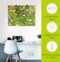 Artland Artprint Bloemenweide I als artprint op linnen poster in verschillende formaten maten - Thumbnail 5