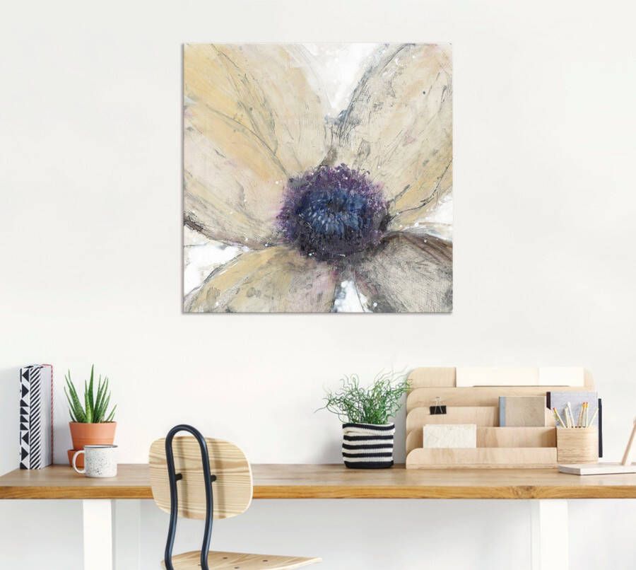 Artland Artprint Blumenfluss I als artprint van aluminium artprint voor buiten artprint op linnen in verschillende maten