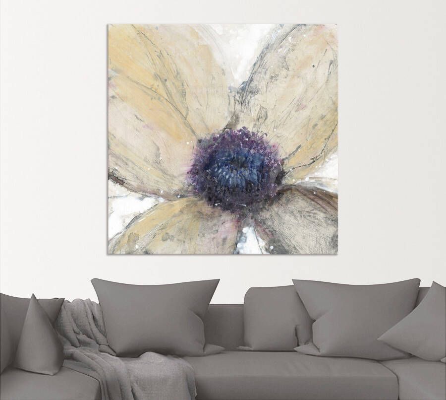 Artland Artprint Blumenfluss I als artprint van aluminium artprint voor buiten artprint op linnen in verschillende maten