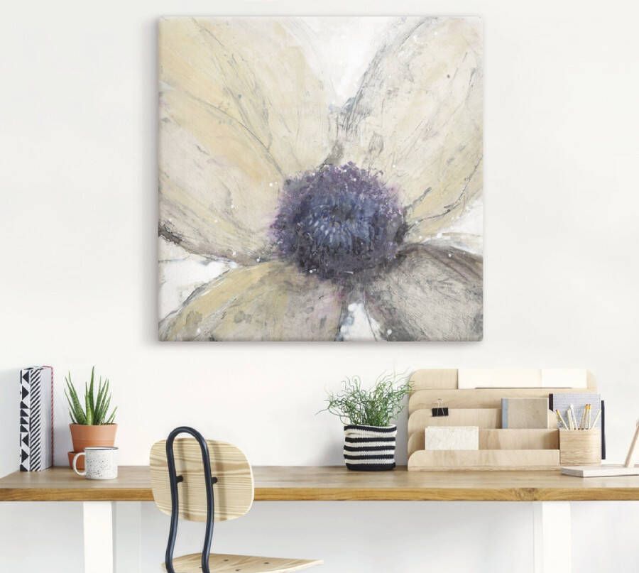 Artland Artprint Blumenfluss I als artprint van aluminium artprint voor buiten artprint op linnen in verschillende maten