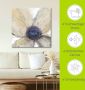 Artland Artprint Blumenfluss I als artprint van aluminium artprint voor buiten artprint op linnen in verschillende maten - Thumbnail 4