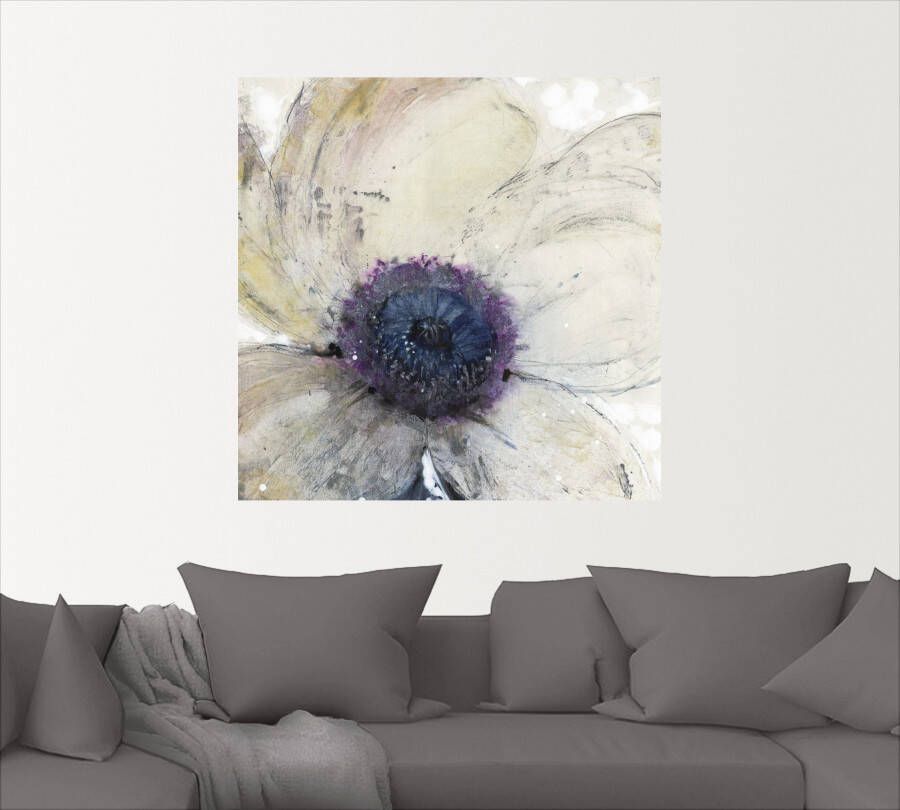 Artland Artprint Blumenfluss II als artprint van aluminium artprint op linnen muursticker verschillende maten