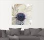 Artland Artprint Blumenfluss II als artprint van aluminium artprint op linnen muursticker verschillende maten - Thumbnail 2