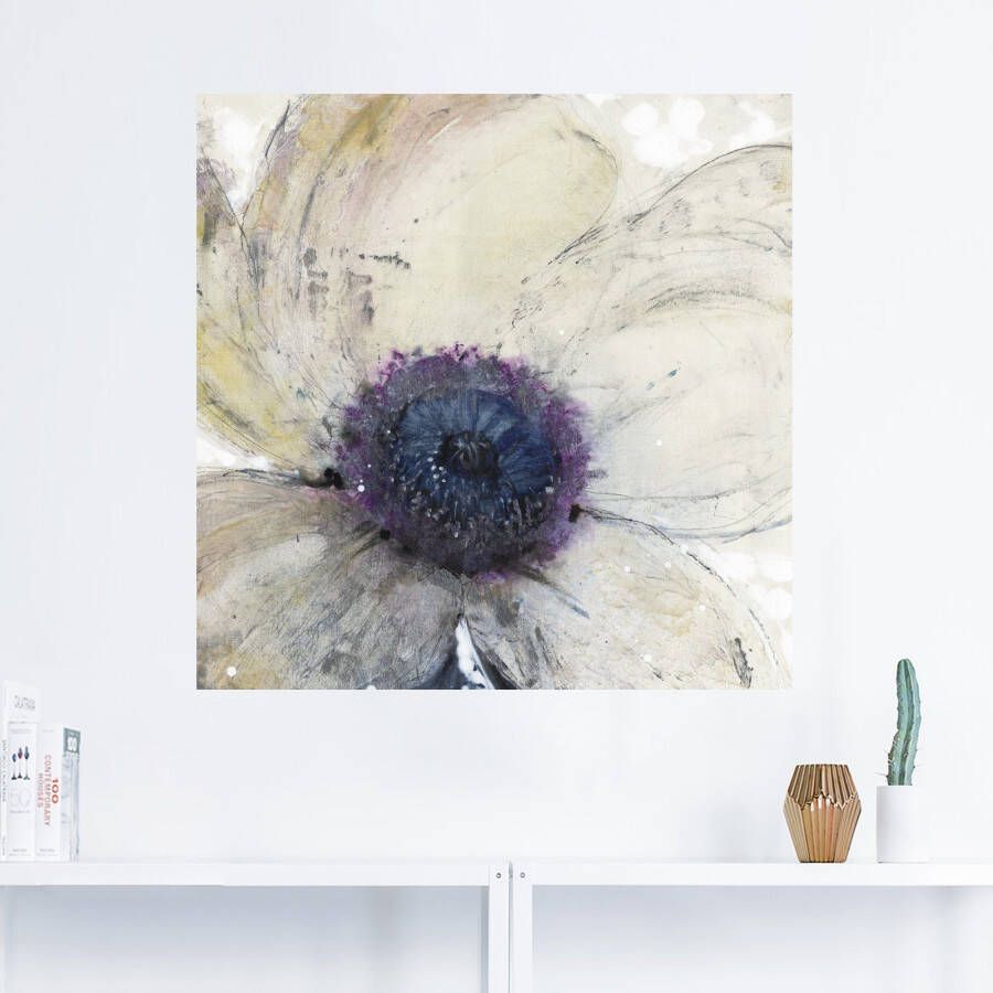 Artland Artprint Blumenfluss II als artprint van aluminium artprint op linnen muursticker verschillende maten