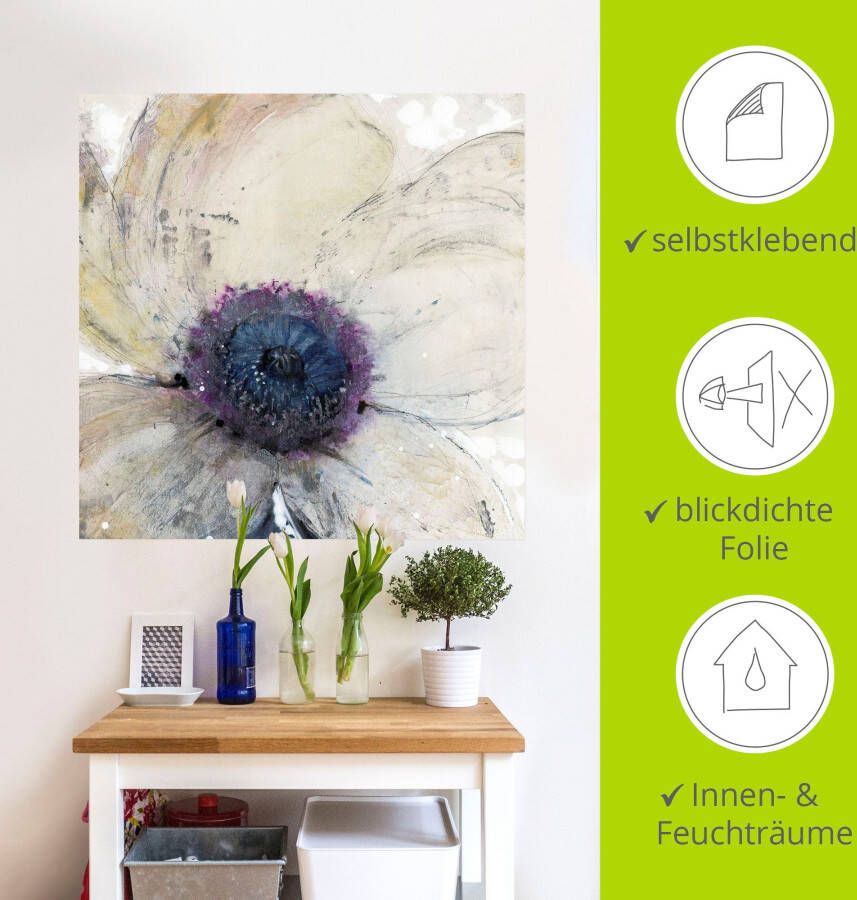 Artland Artprint Blumenfluss II als artprint van aluminium artprint op linnen muursticker verschillende maten