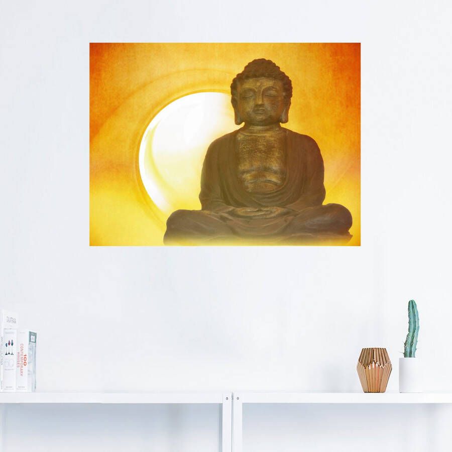 Artland Artprint Boeddha 2 als artprint op linnen poster muursticker in verschillende maten