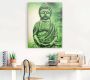 Artland Artprint Boeddha als artprint op linnen muursticker in verschillende maten - Thumbnail 3