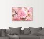 Artland Artprint Boeket roze rozen als artprint op linnen poster in verschillende formaten maten - Thumbnail 3