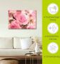 Artland Artprint Boeket roze rozen als artprint op linnen poster in verschillende formaten maten - Thumbnail 4