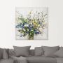 Artland Artprint Boeket wilde bloemen als artprint op linnen poster in verschillende formaten maten - Thumbnail 3